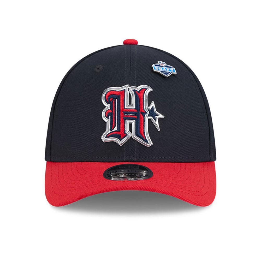 Texans 2026 New Era Men's 39THIRTY Draft Hat