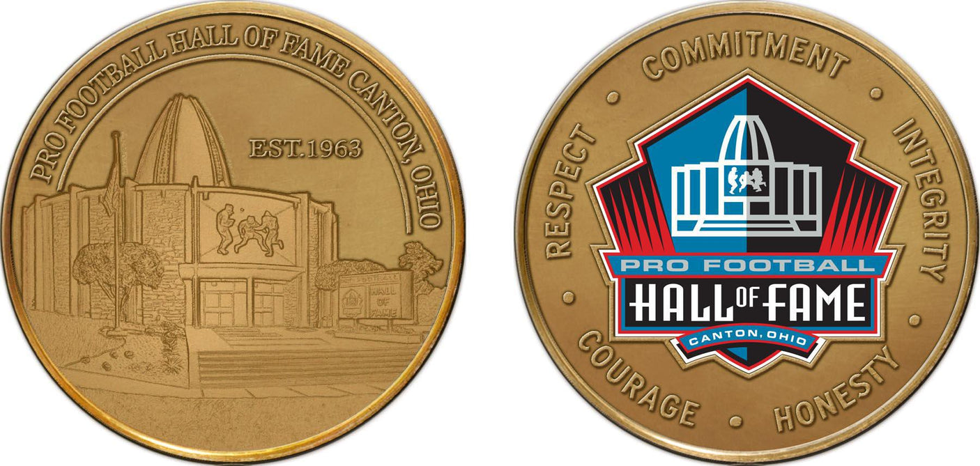 Hall of Fame Challenge Coin