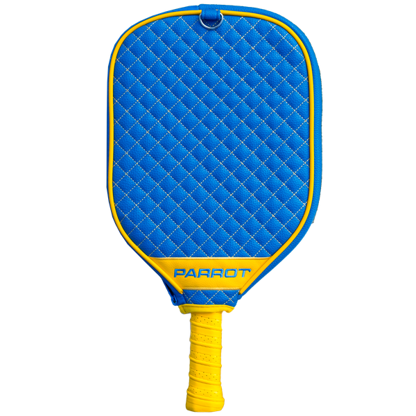 Chargers Quilted Pickleball Paddle Cover