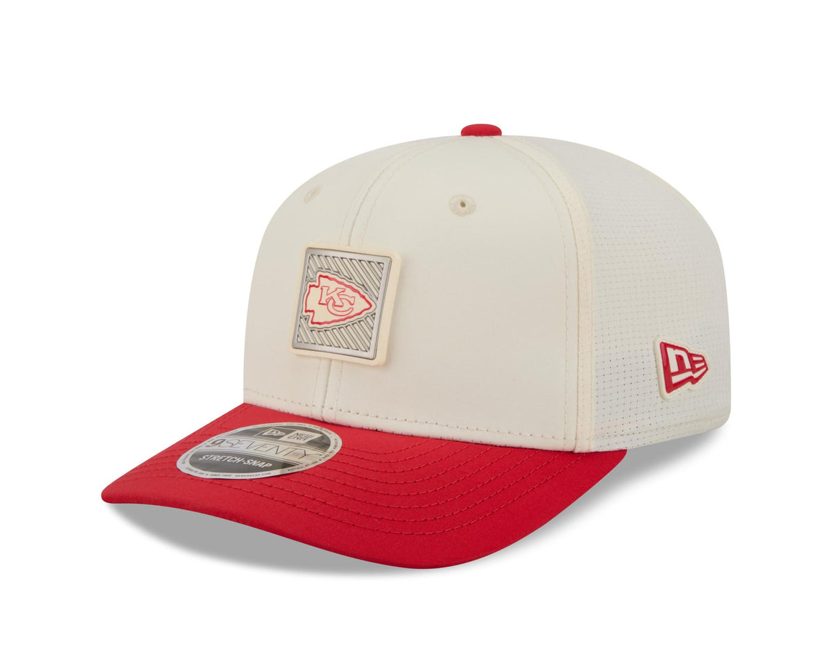 Chiefs 2026 New Era® 9SEVENTY Training Camp Hat Pro Football Hall of Fame