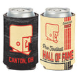 Hall of Fame Vintage Old Helmet Logo Can Cooler