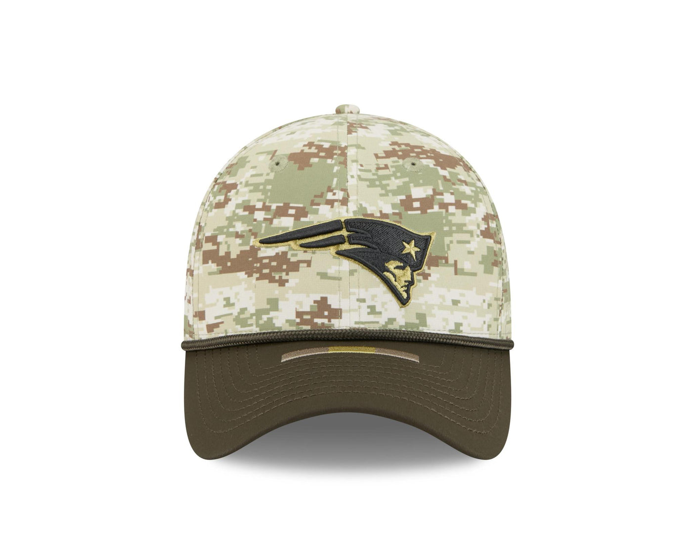 Patriots 2025 New Era Men's 39THIRTY Salute to Service Hat