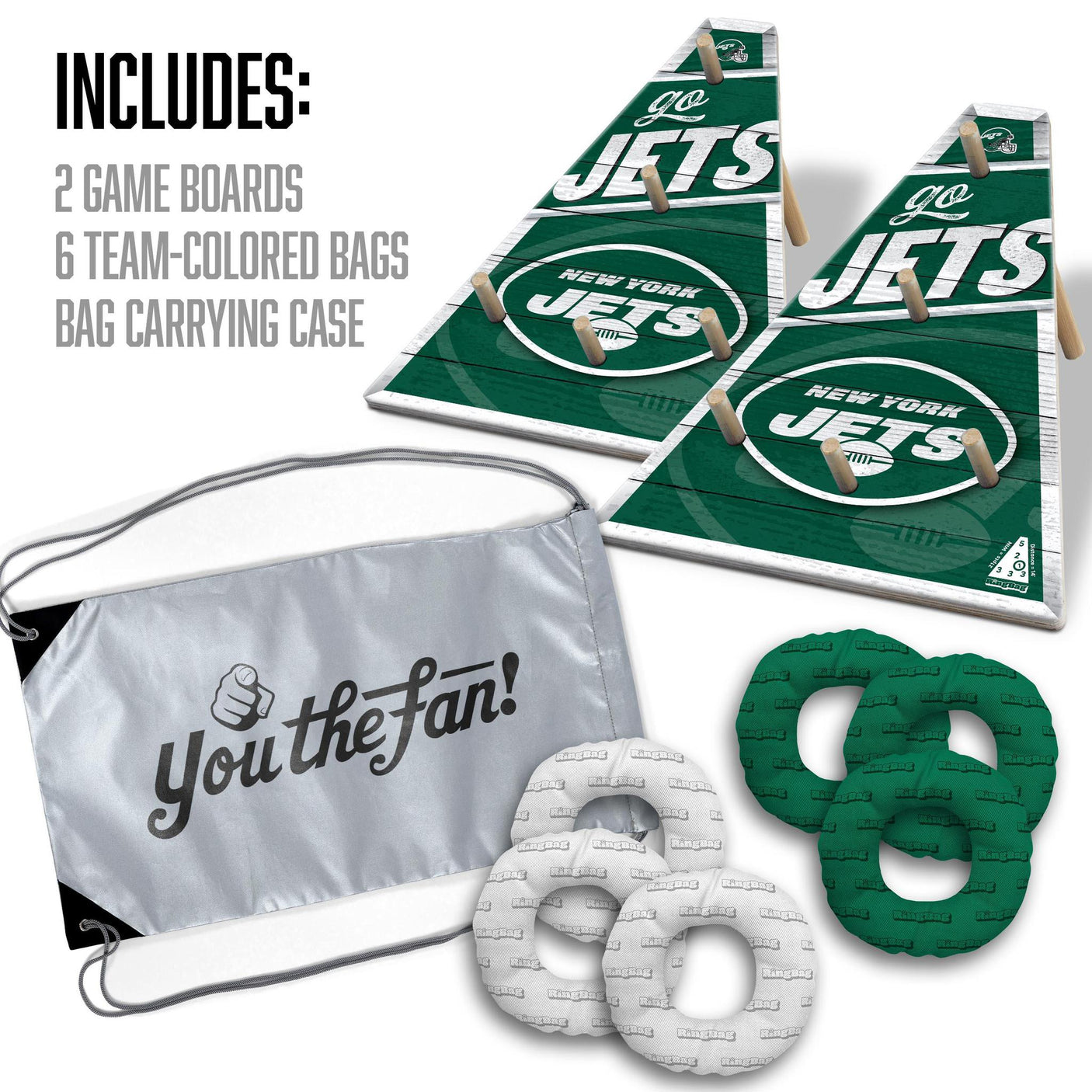 Jets RingBag Game