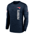 Patriots Men's Nike Velocity Long Sleeve T-Shirt