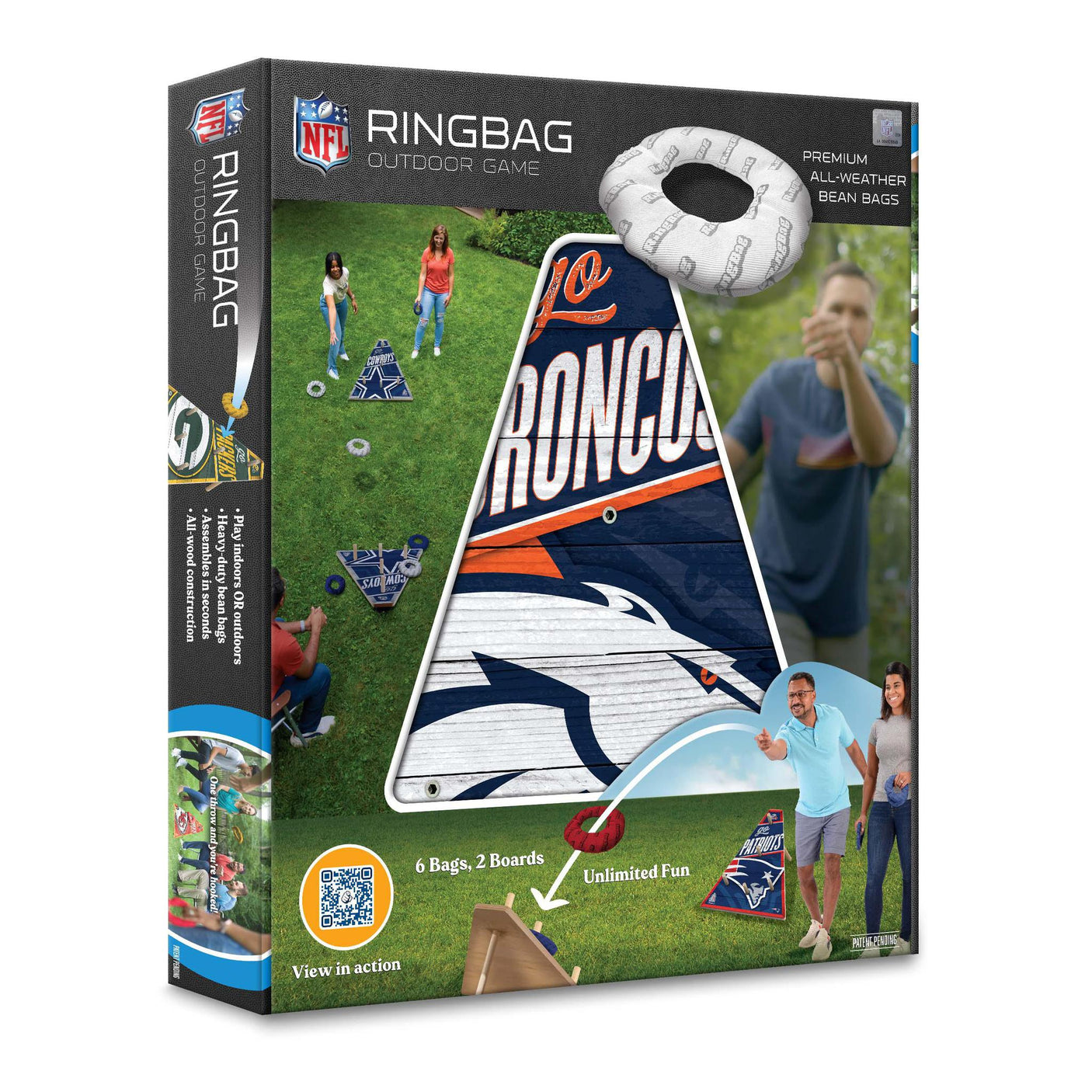 Broncos RingBag Game