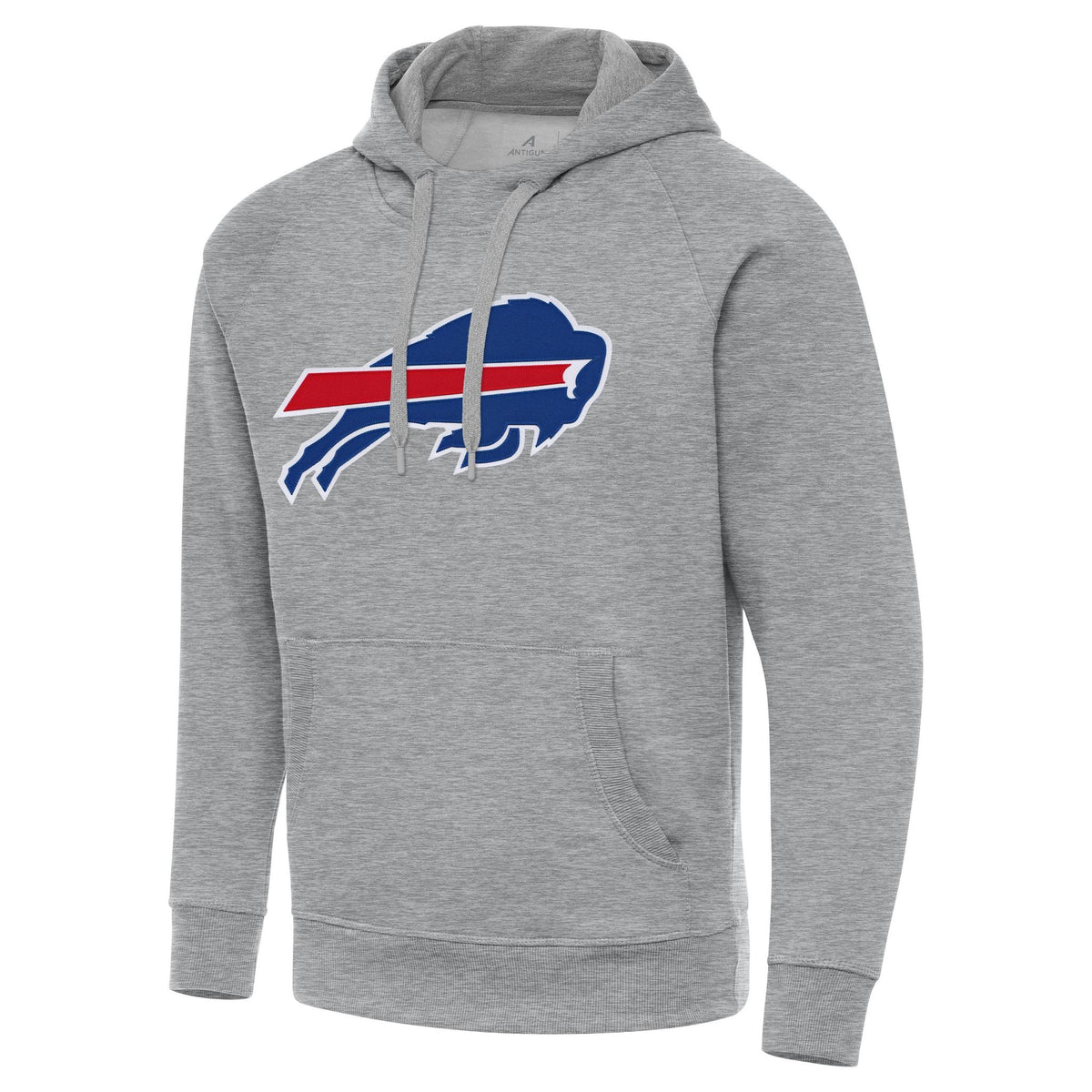 Bills Antigua Men's Cloud Pullover Hoodie Pro Football Hall of Fame