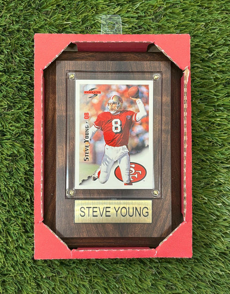 Steve Young 4x6 Plaque