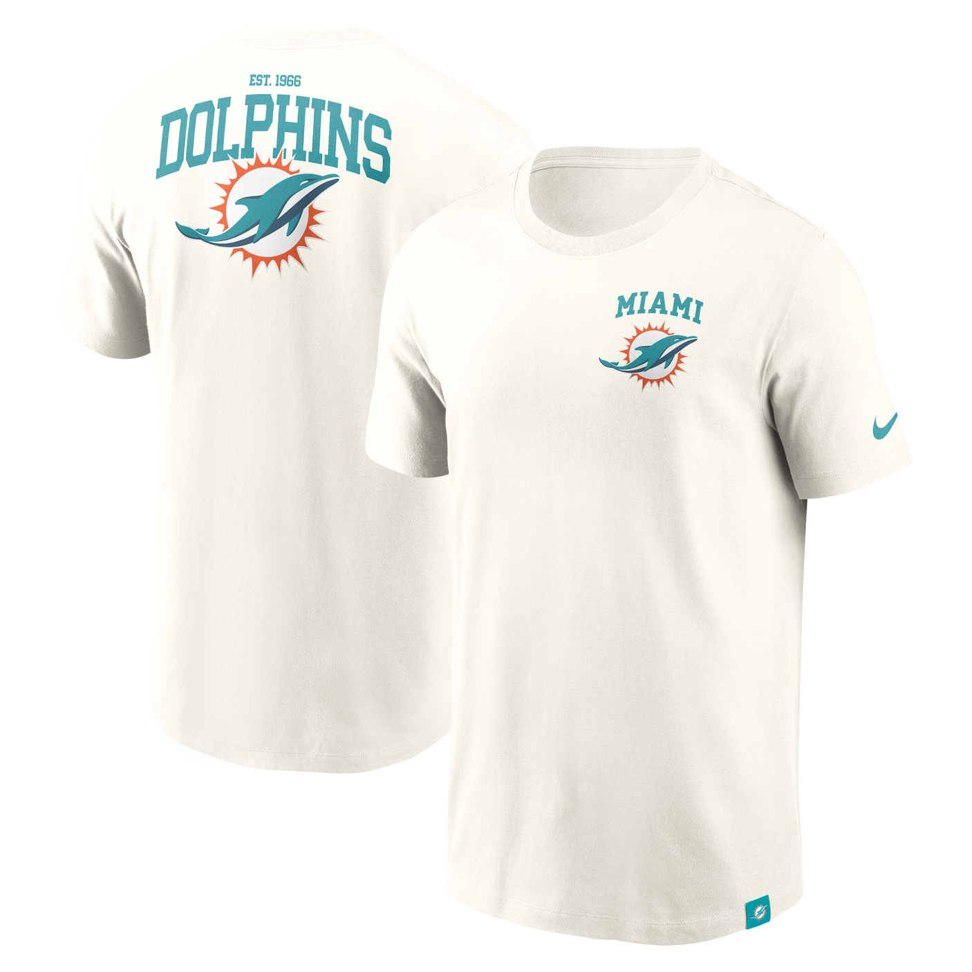 Dolphins Men's Nike Blitz Essential T-Shirt