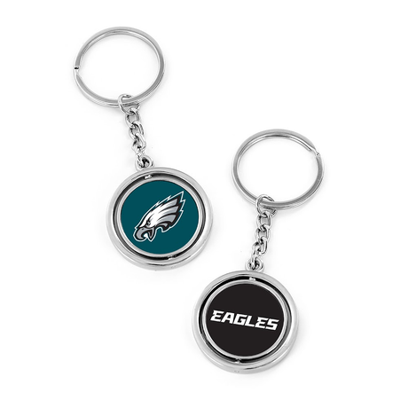 Eagles Spinning Keychain
