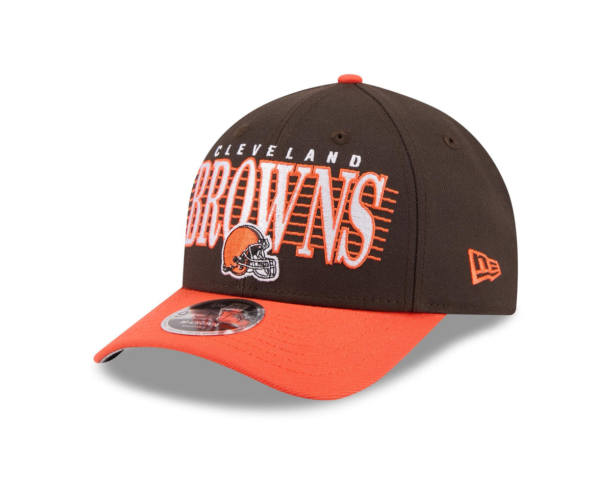 Browns 2026 New Era Men's 9FORTY M Crown Loyal Hat Pro Football Hall of Fame