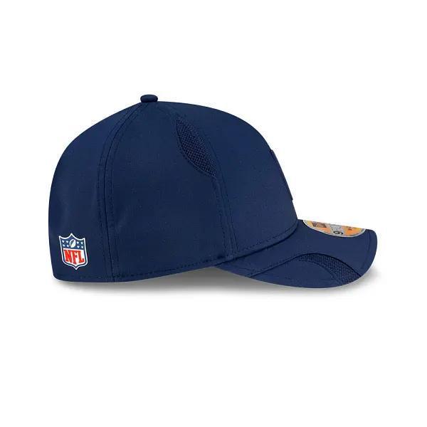 Cowboys 2025 New Era Men's 9FORTY Navy Sideline Hat