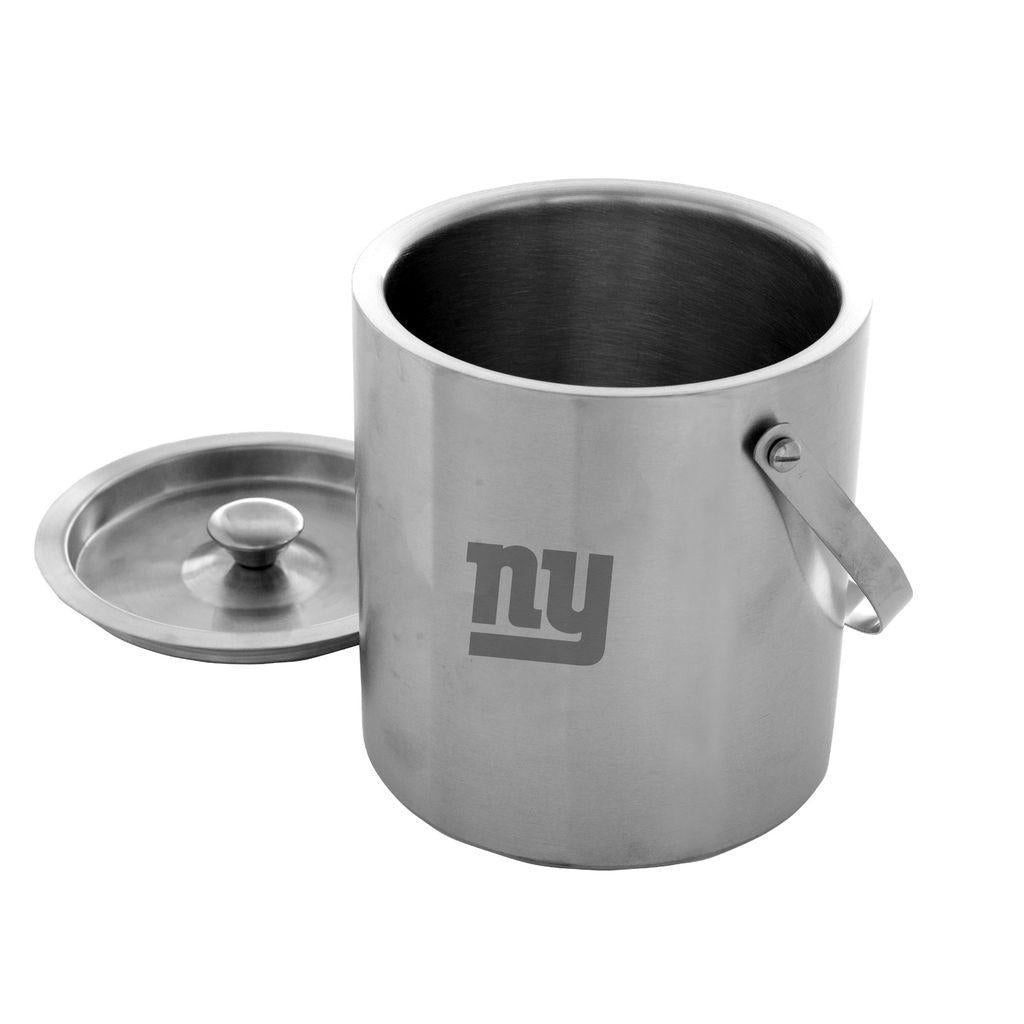 Giants Etched Stainless Steel Ice Bucket