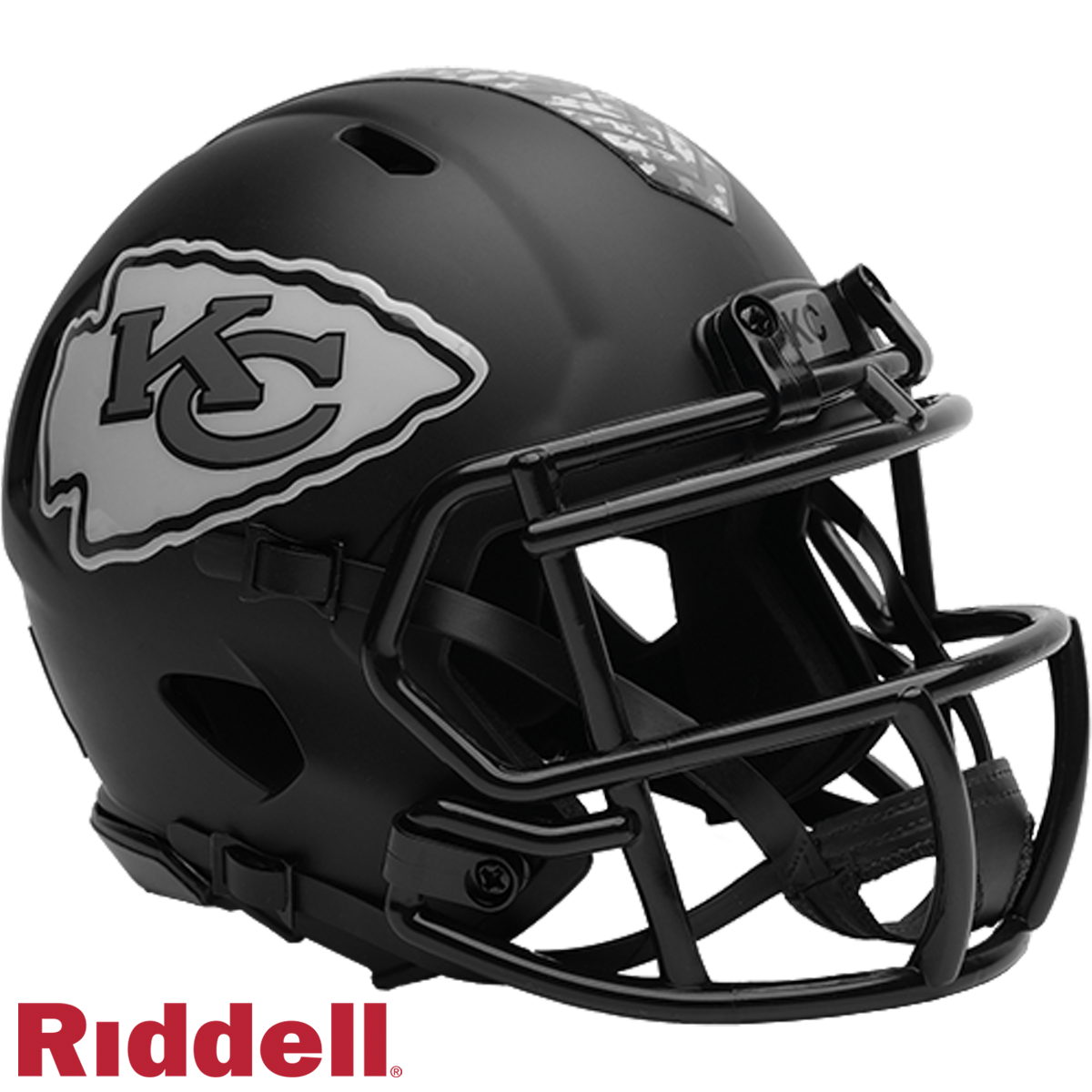 Chiefs 2026 Salute to Service Mini Helmet Pro Football Hall of Fame
