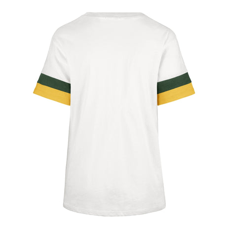 Packers '47 Brand Women's Stripe T-Shirt