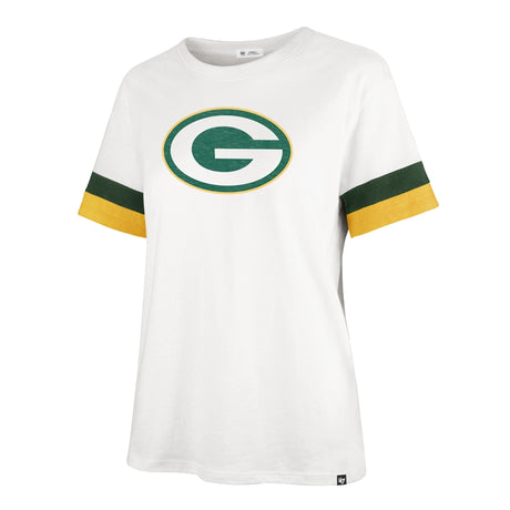 Packers '47 Brand Women's Stripe T-Shirt