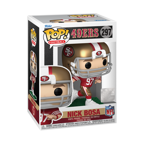 49ers Nick Bosa Funko Pop! 297