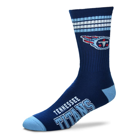 Titans 4 Stripe Deuce Sock