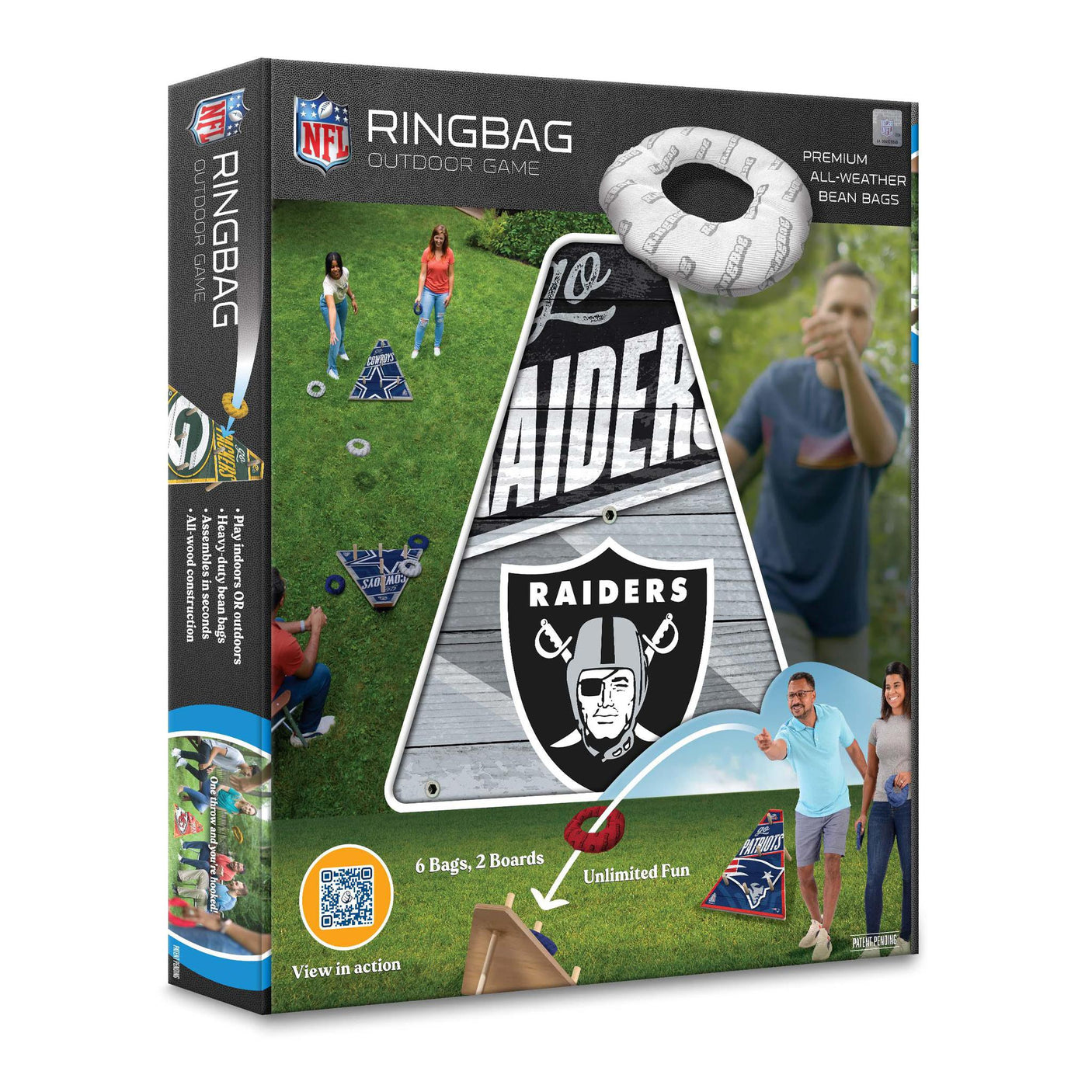 Raiders RingBag Game
