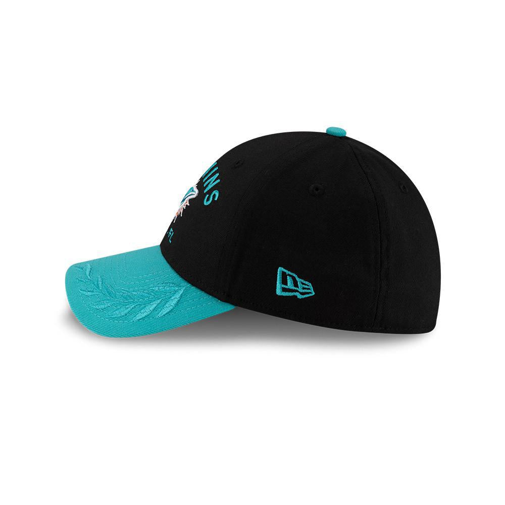 Dolphins 2025 New Era Men's 39THIRTY Draft Hat