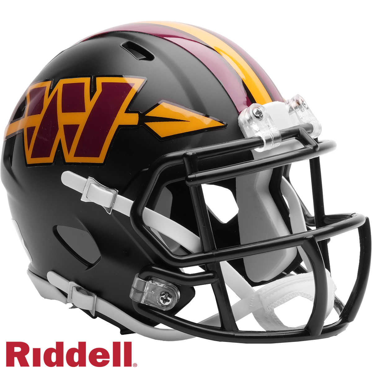 Commanders 2026 NFL On-Field Alternate Speed Mini Helmet
