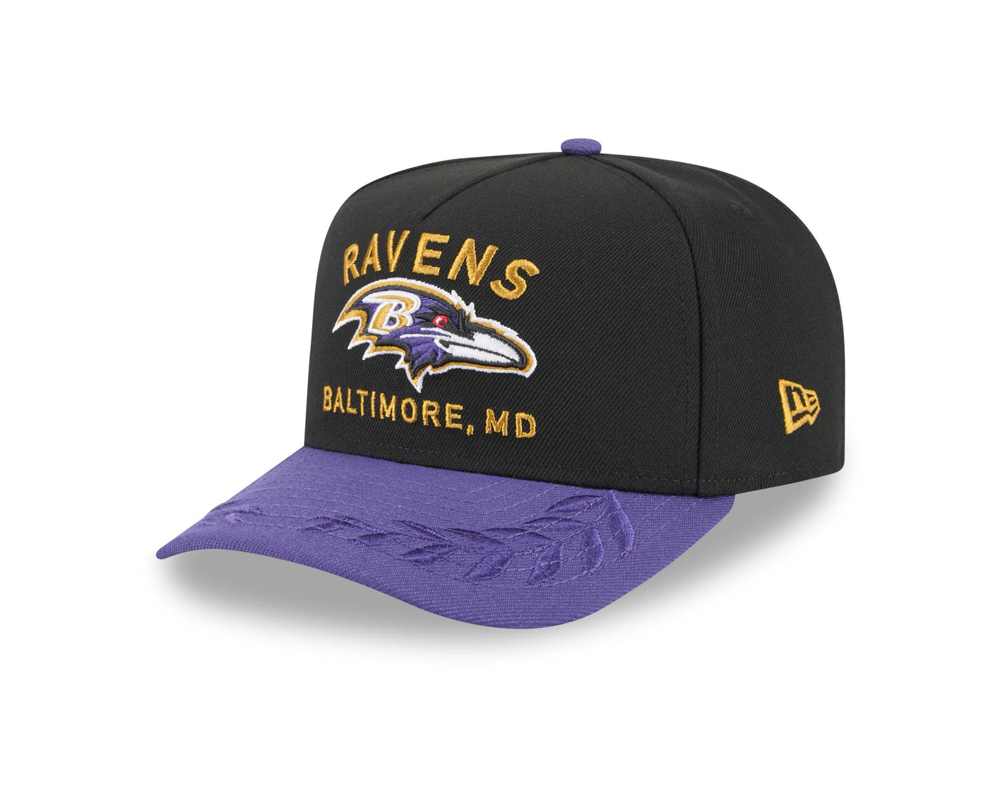 Ravens 2025 New Era 9FIFTY Draft Hat