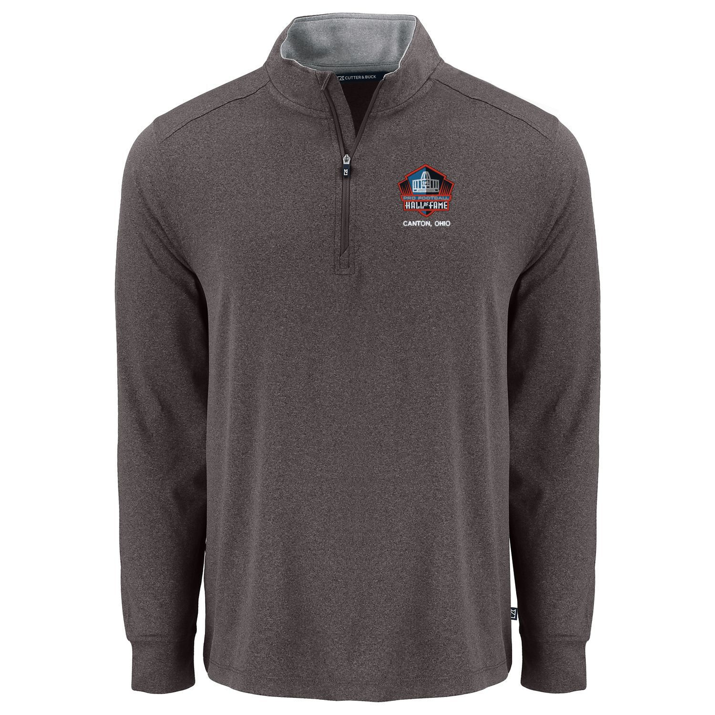 Hall of Fame Cutter & Buck Men's Forge Recycled Four-Way 1/4 Zip Pullover