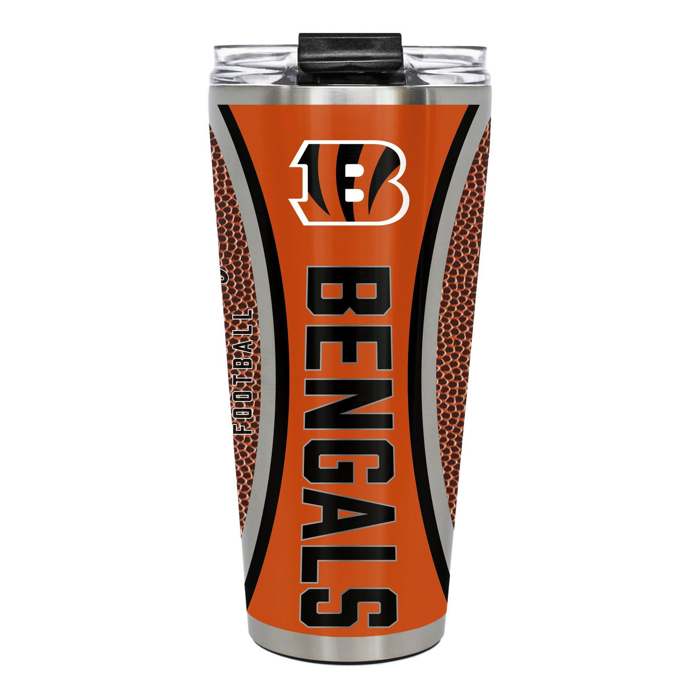 Bengals Big Slim Gameball 32oz Tumbler