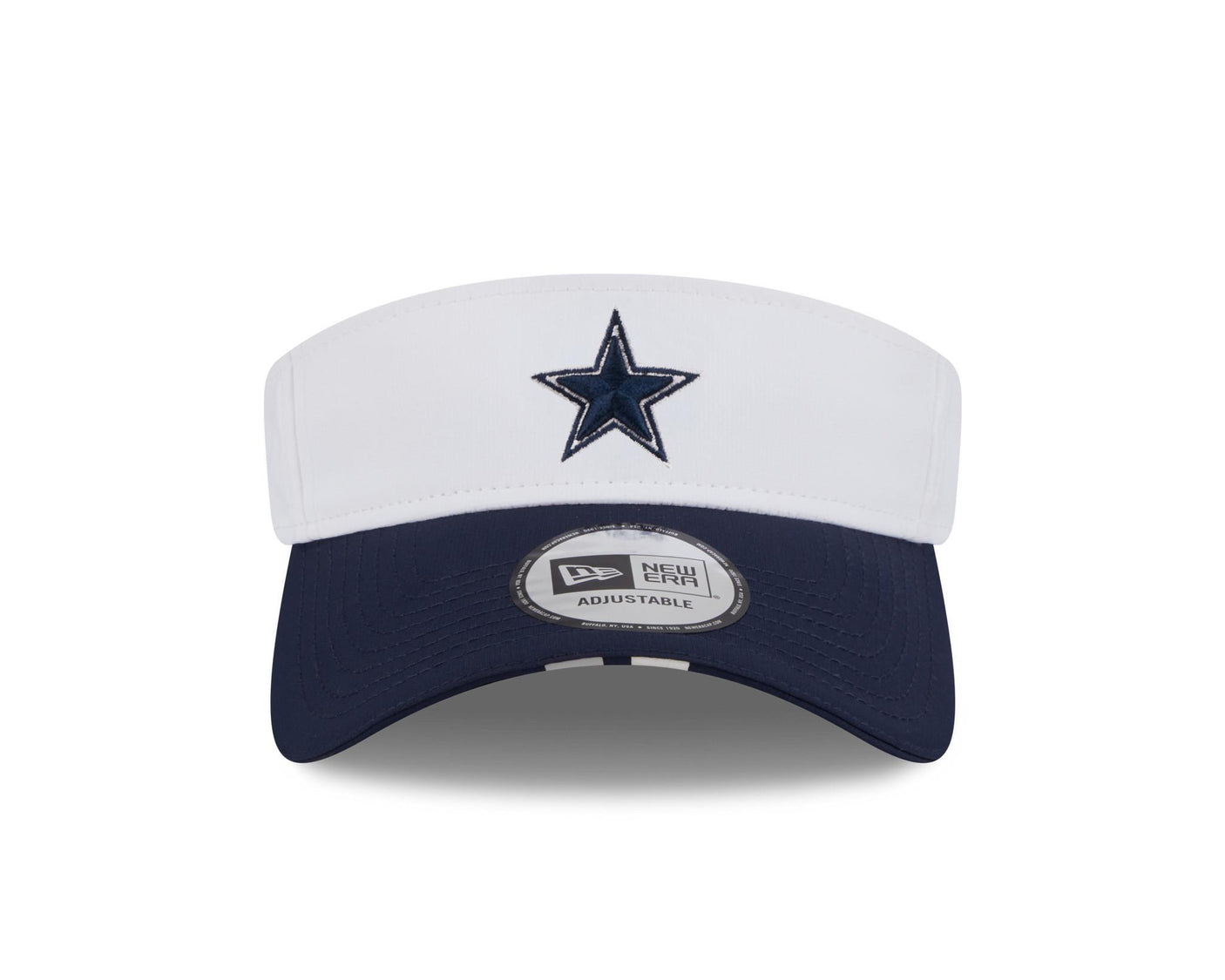 Cowboys 2025 New Era® Training Camp Visor