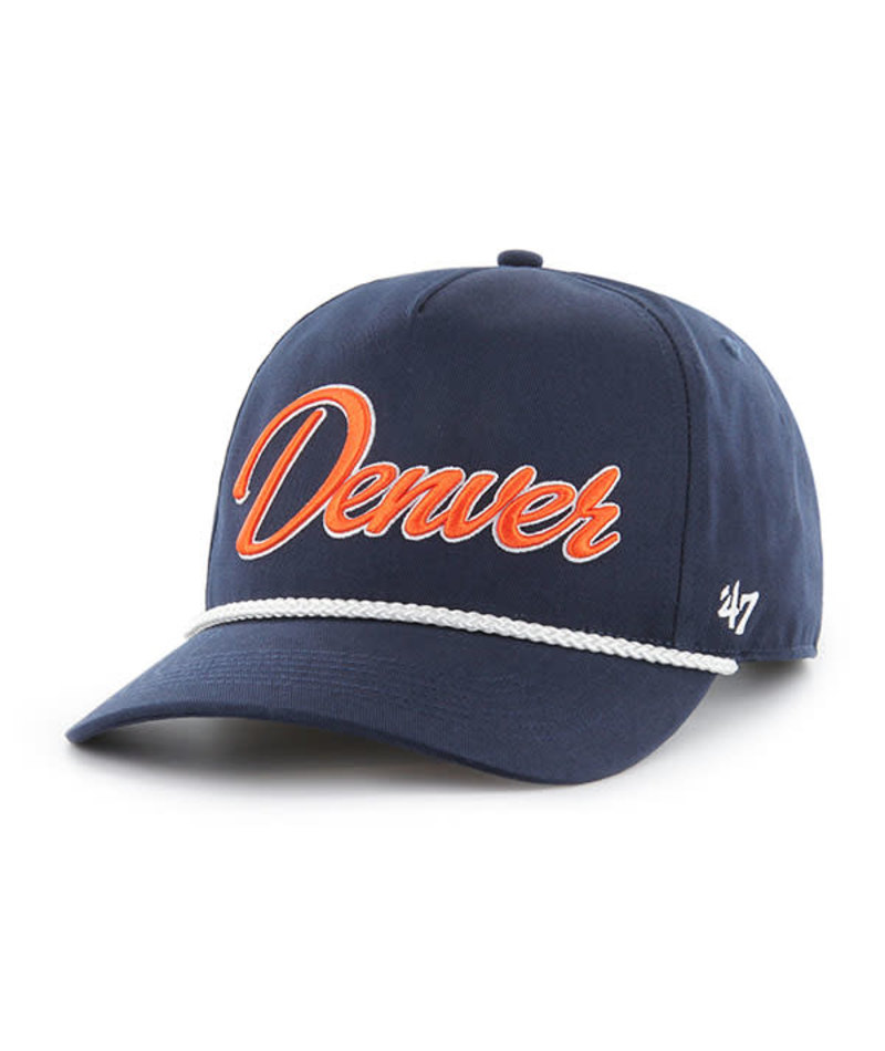 Broncos 2025 '47 Brand Men's Overhand Hitch Hat
