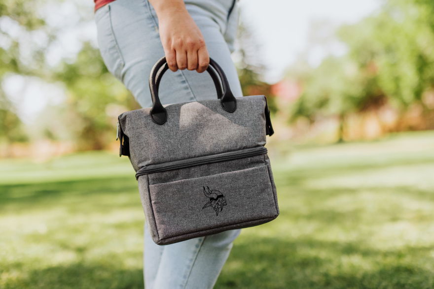 Vikings Urban Lunch Cooler Bag By Picnic Time