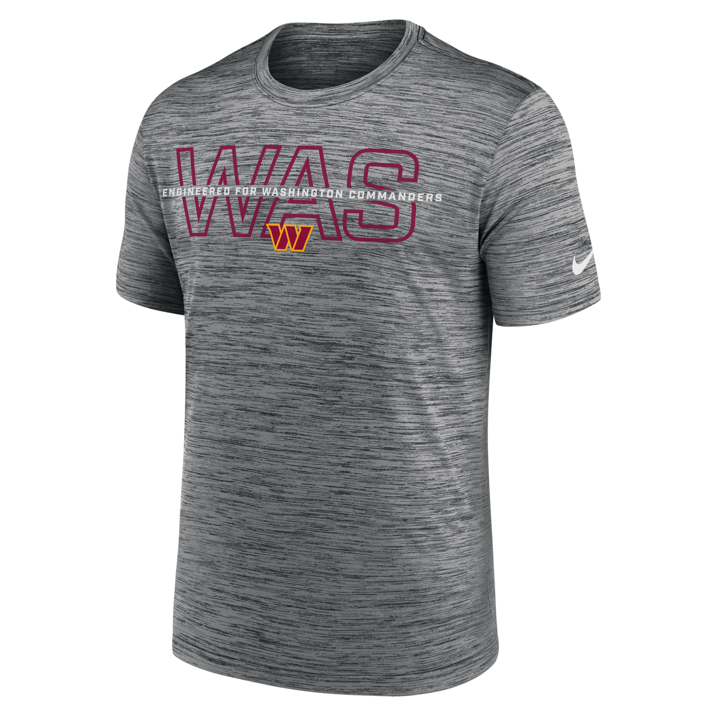 Commanders 2025 Men's Nike Velocity T-Shirt