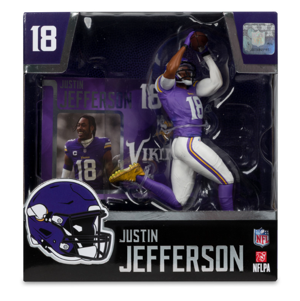 Justin Jefferson McFarlane's SportsPicks Legacy Series 7" Figure #34