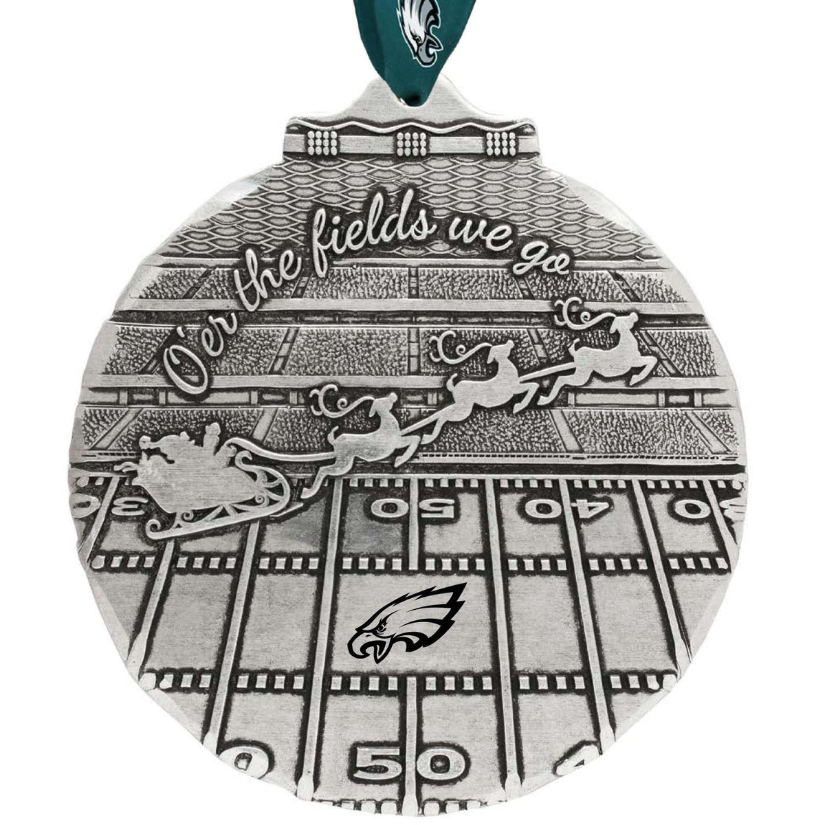 Eagles O'er The Fields We Go Ornament