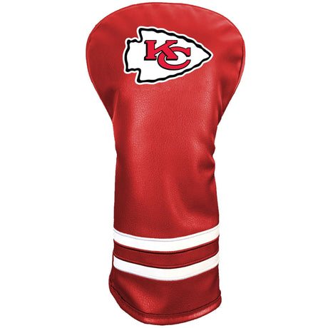 Chiefs Vintage Driver Golf Headcover