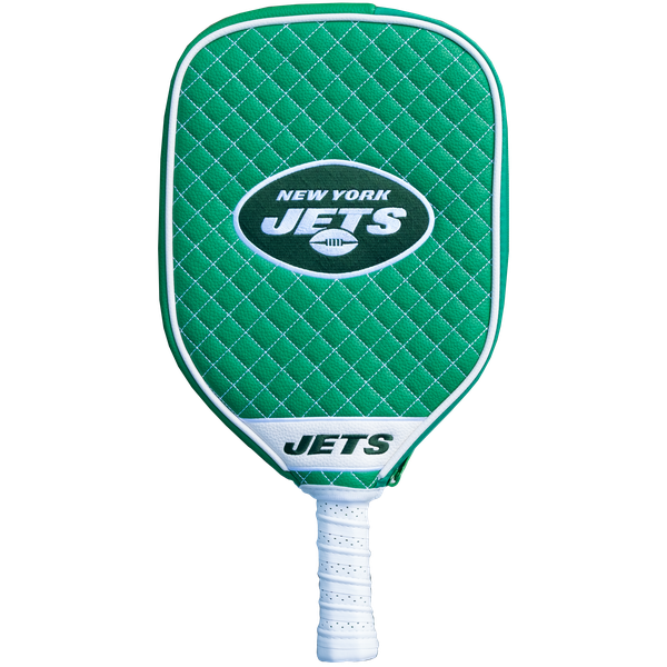 Jets Quilted Pickleball Paddle Cover