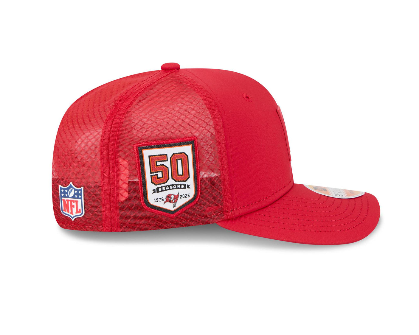 Buccaneers 2025 New Era Men's 9SEVENTY Sideline Hat