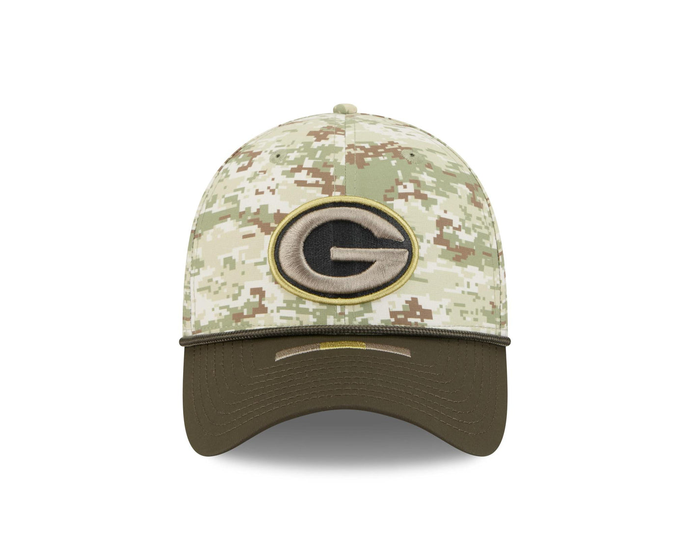 Packers 2025 New Era Men's 39THIRTY Salute to Service Hat