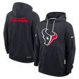 Texans 2025 Nike Men's Sideline DRI-Fit Hoodie