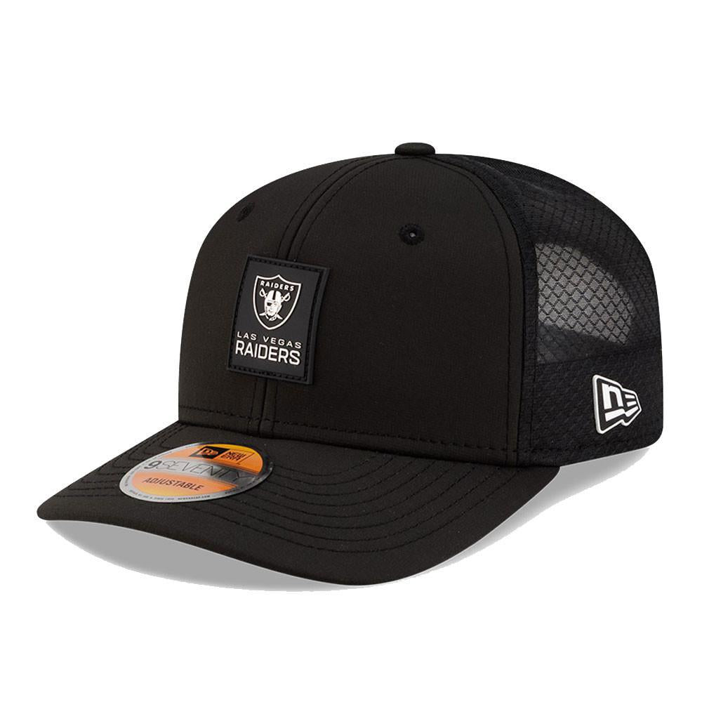 Raiders 2025 New Era Men's 9SEVENTY Sideline Hat