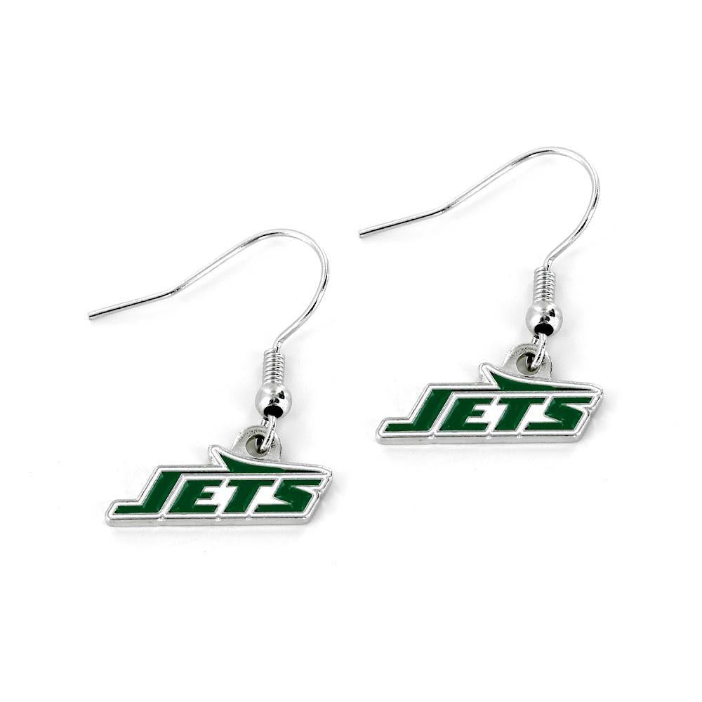 Jets Logo Dangler Earrings Pro Football Hall of Fame