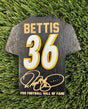 Jerome Bettis Wood Jersey Jumbo Magnet