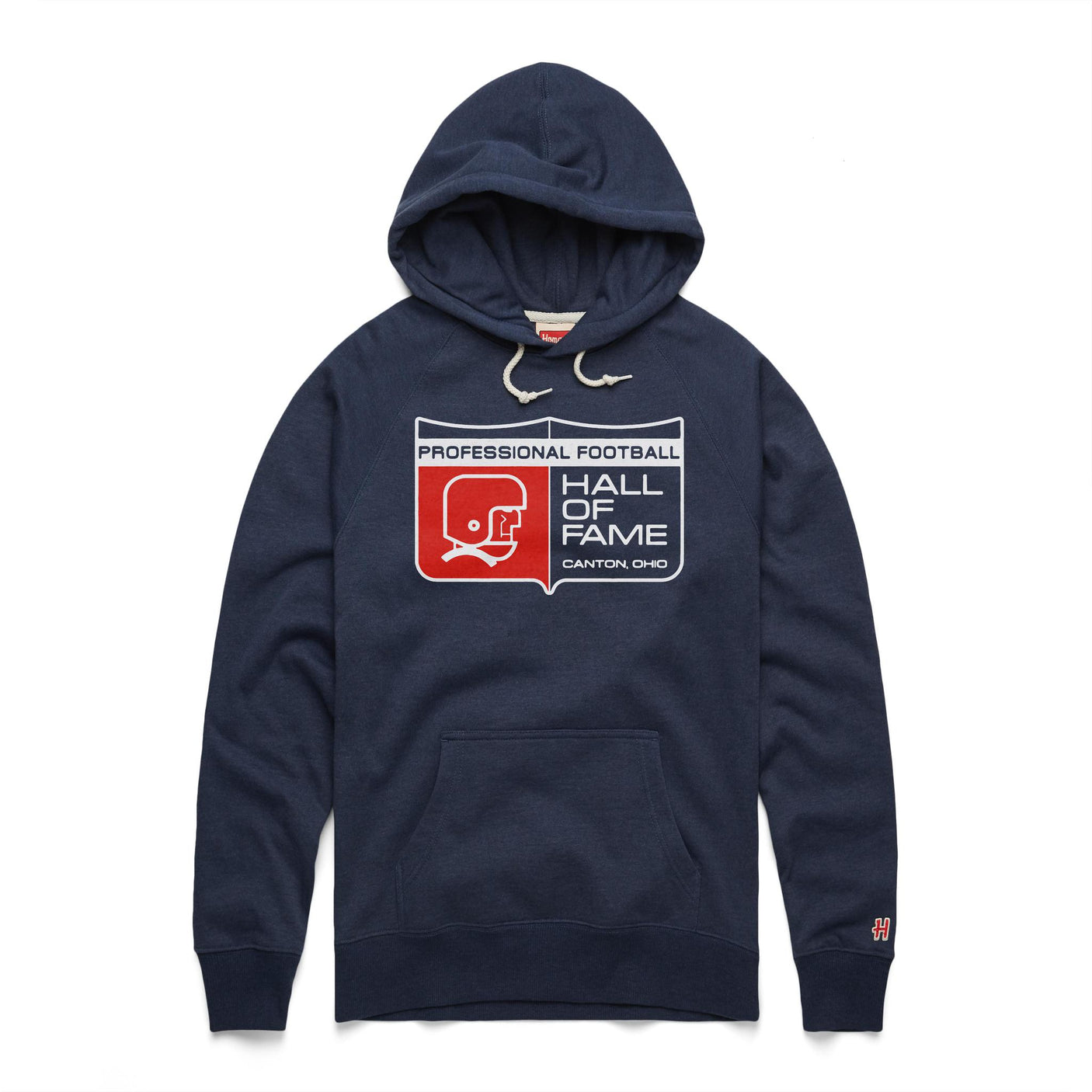 Hall of Fame 2025 Homage Old Helmet Logo Hoodie
