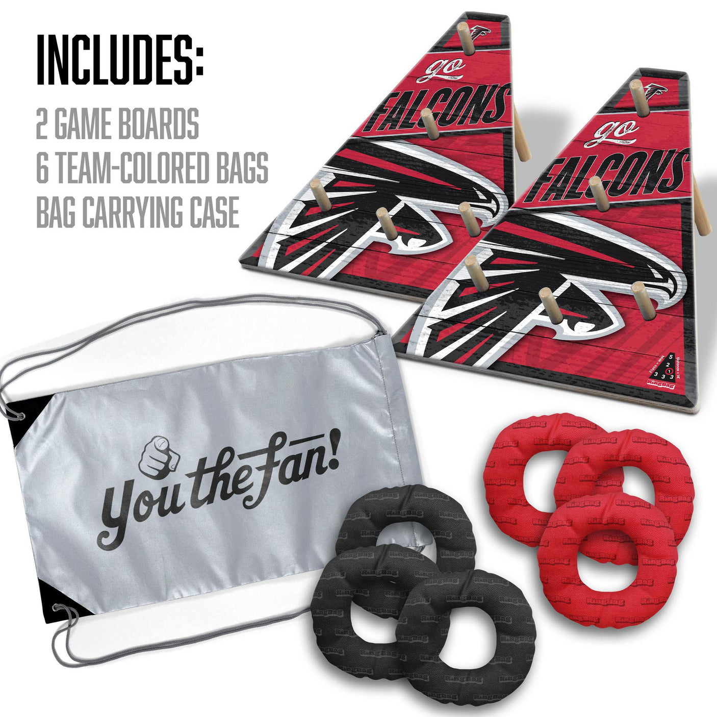Falcons RingBag Game