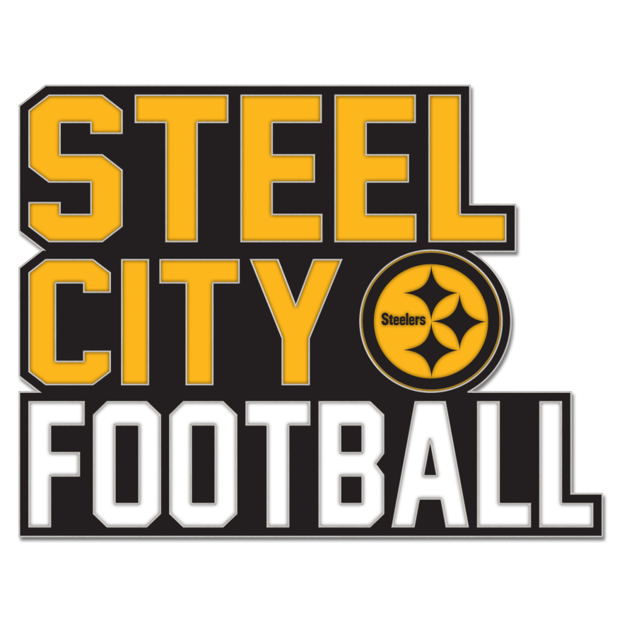 Steelers Slogan Pin Pro Football Hall of Fame