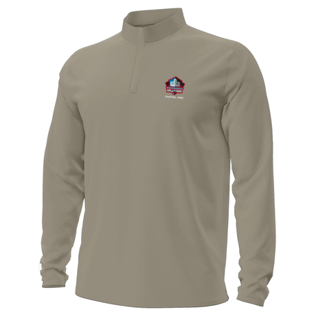 Hall of Fame 2025 Under Armour Men's Taupe Motion 1/4 Zip