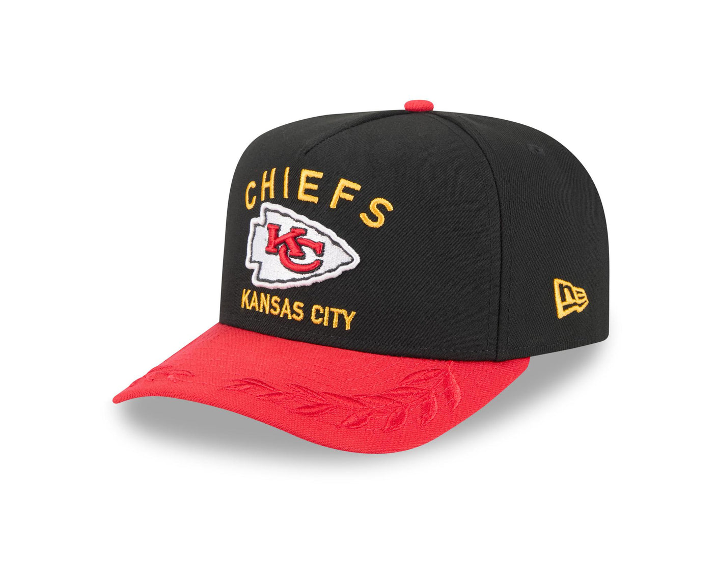Chiefs 2025 New Era 9FIFTY Draft Hat
