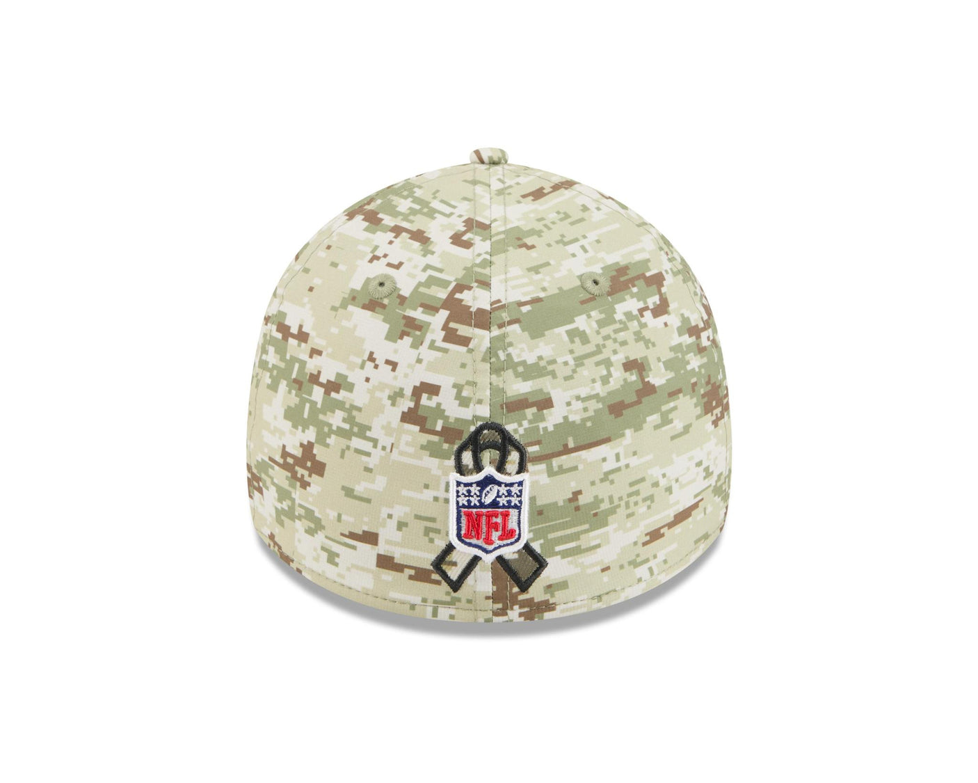 Vikings 2025 New Era Men's 39THIRTY Salute to Service Hat