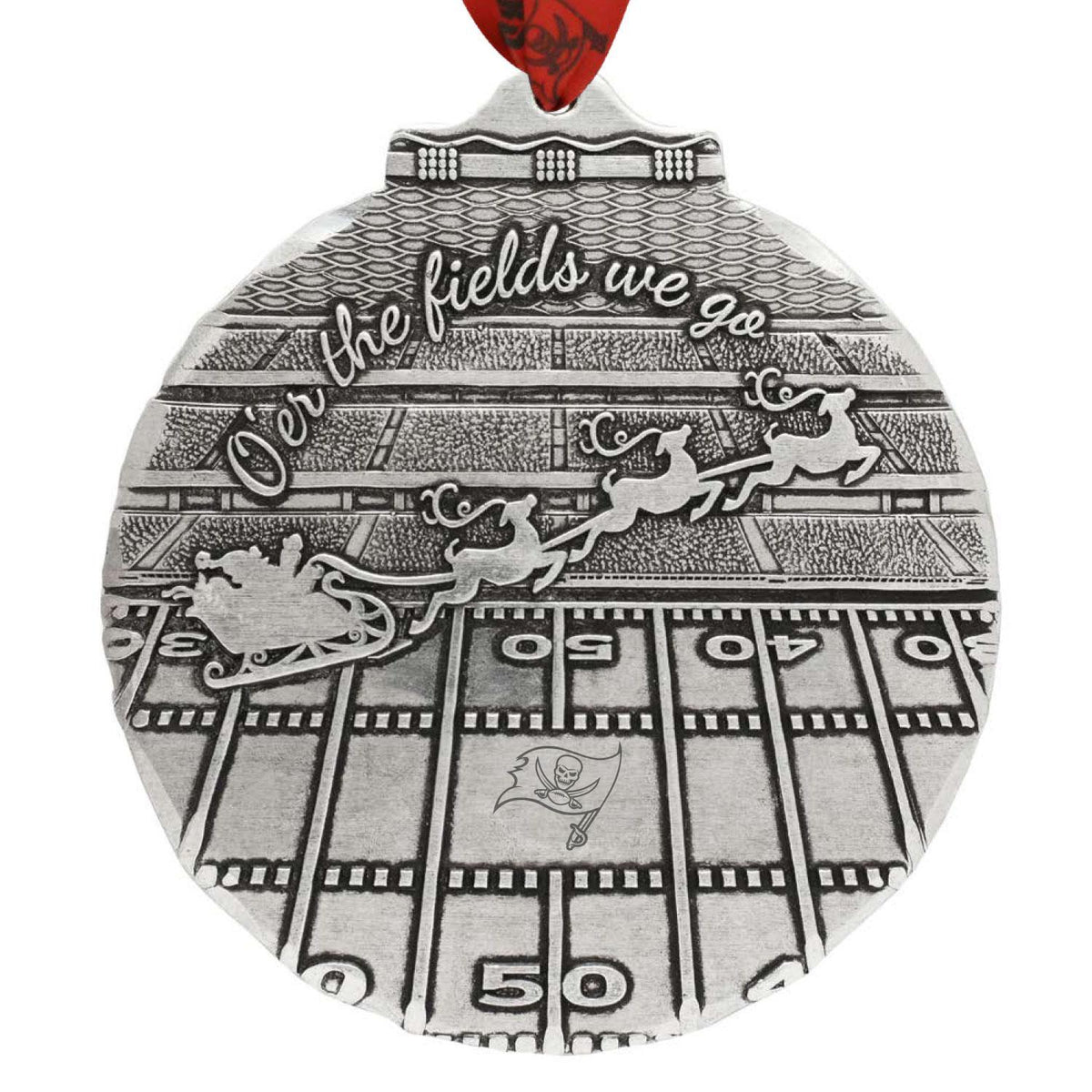 Buccaneers O'er The Fields We Go Ornament