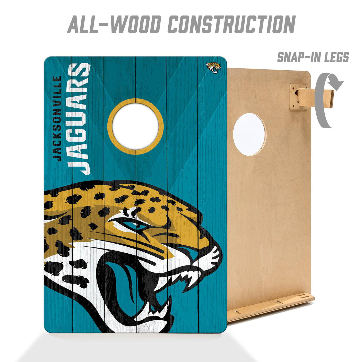 Jaguars 2’ x 3’ Cornhole Game