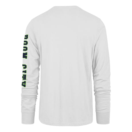 Seahawks '47 Brand Long Sleeve Power Rush T-Shirt